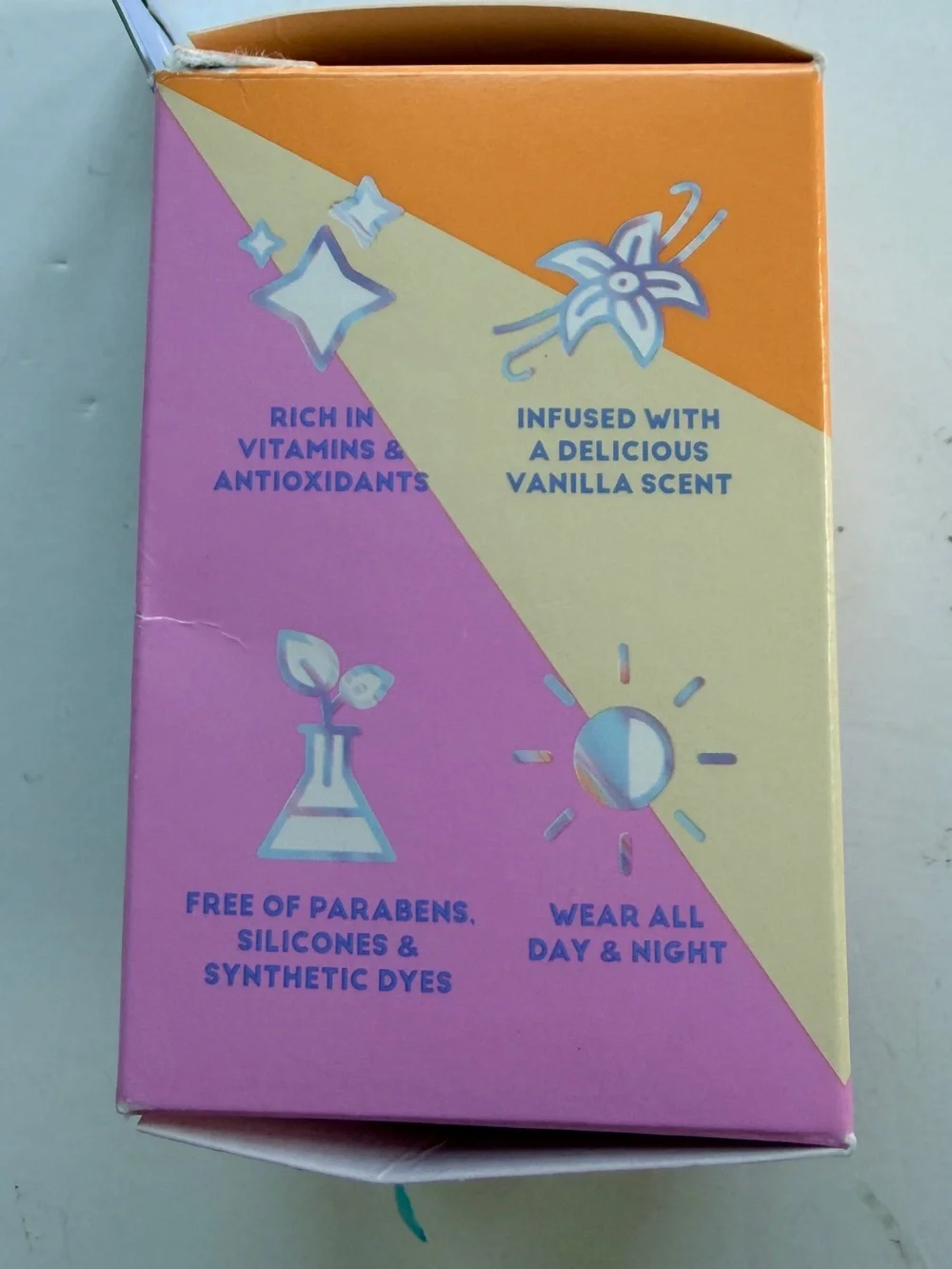 NATURE WELL Vanilla Glaze - Hydrating Lip Mask